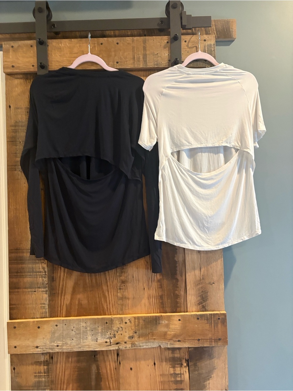 Under Armour Black Long Sleeve and White Short Sleeve-NWOT